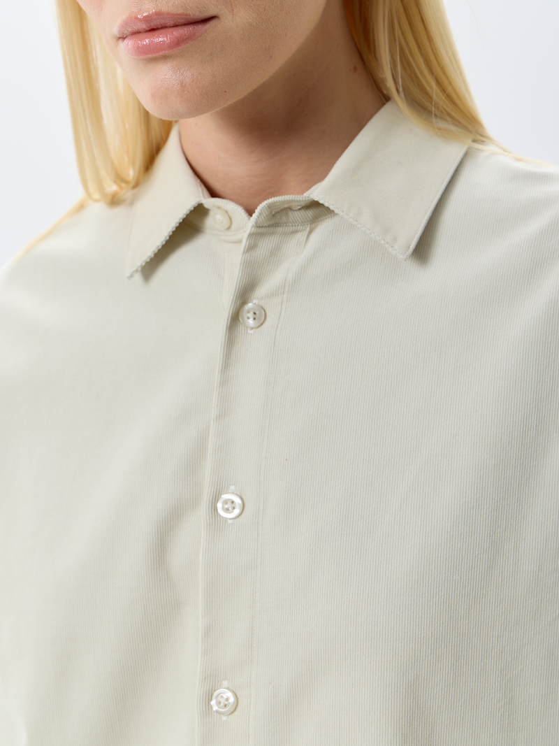 Женская рубашка шерстянная 