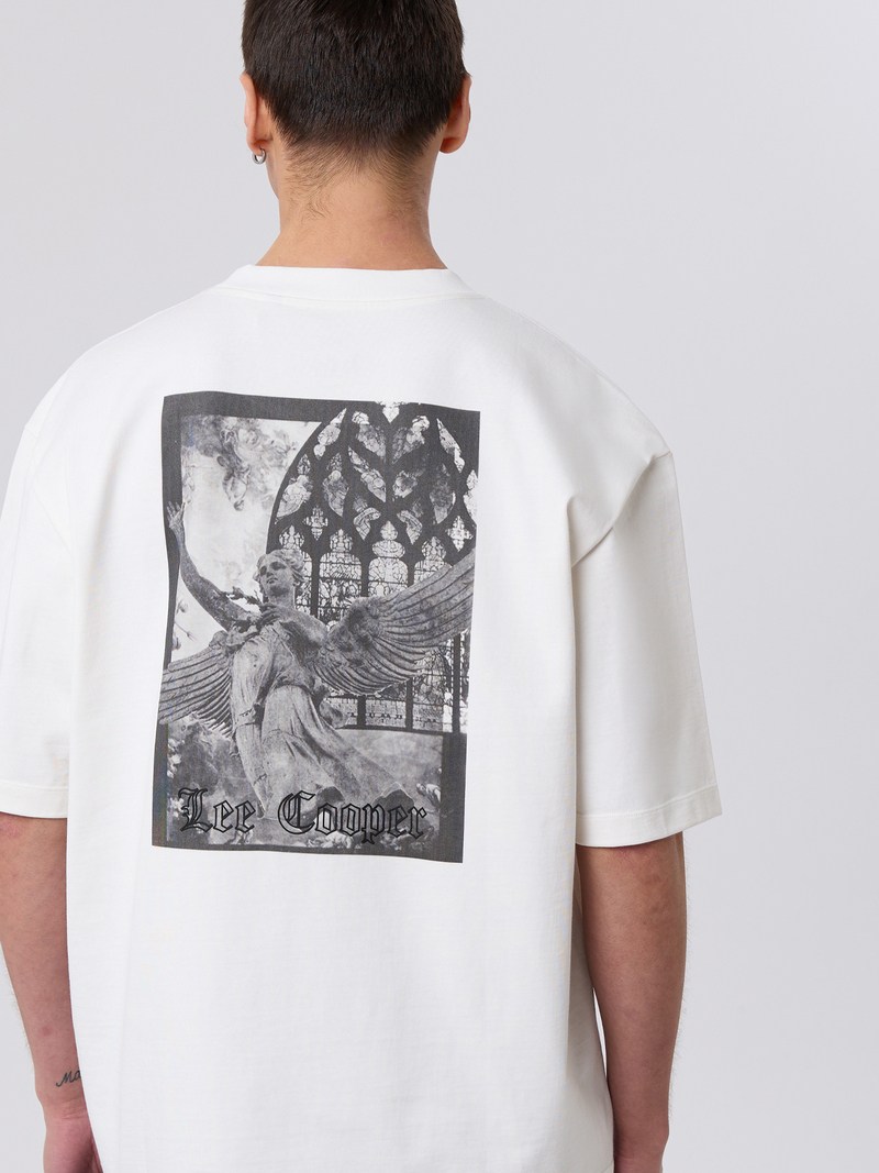 Мужская футболка свободного кроя 