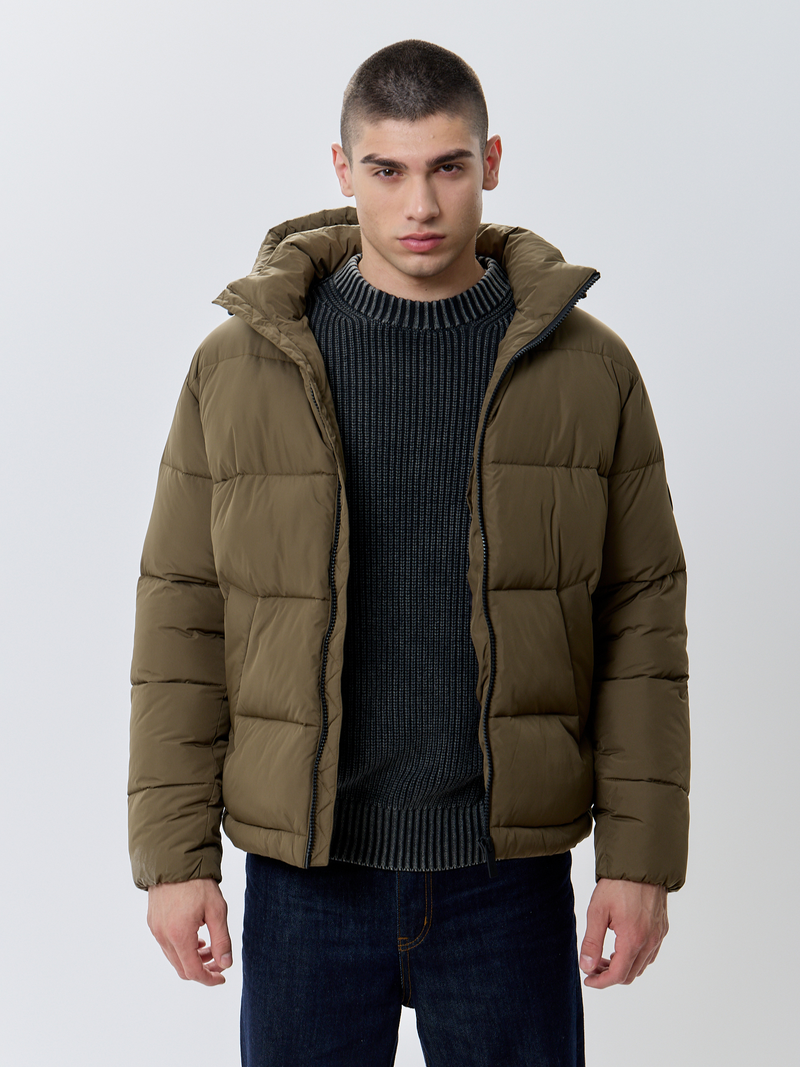 Мужская куртка пуховая