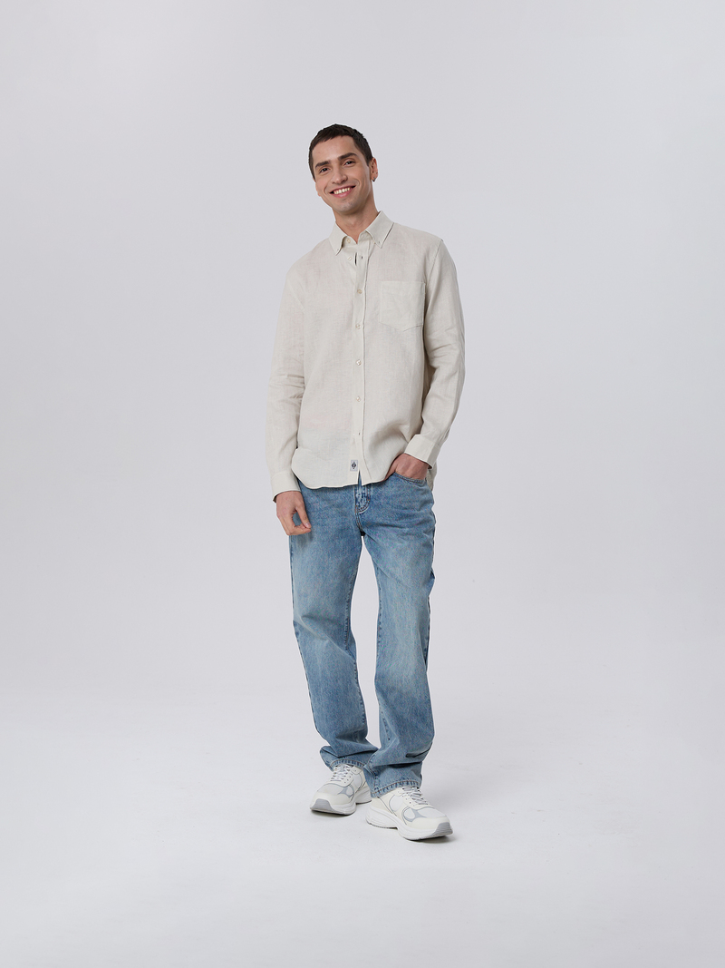 Мужские джинсы прямого кроя ЭДВАРД (EDWARD)