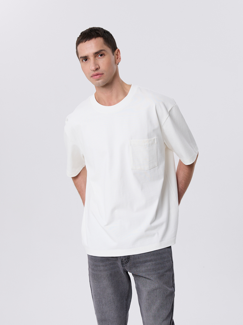 Мужская футболка белая