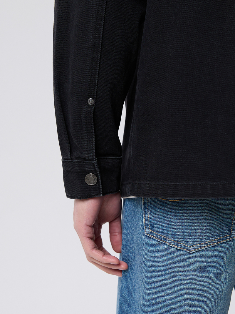 Мужская рубашка джинсовая ТРЭВИС (TRAVIS)